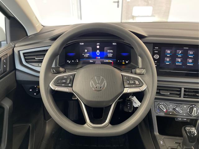 Volkswagen / Polo / Wei&szlig; / / / 80PS Sitzheizung+App-Connect+PDC hinten