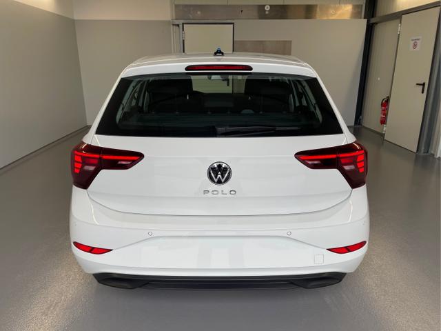 Volkswagen / Polo / Wei&szlig; / / / 80PS Sitzheizung+App-Connect+PDC hinten