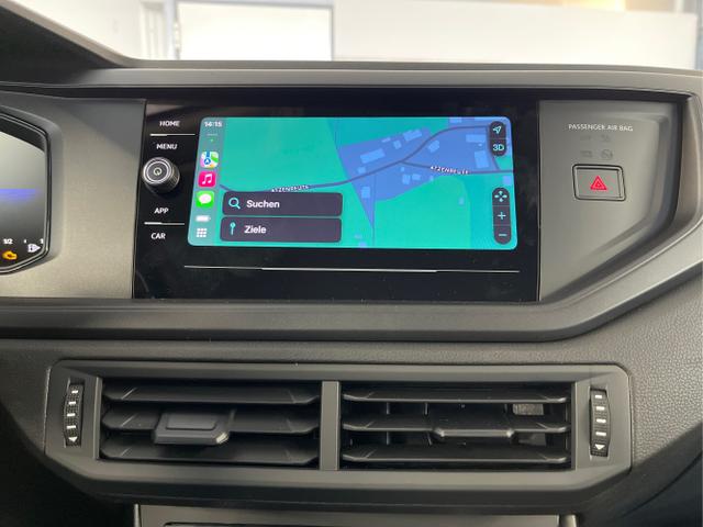 Volkswagen / Polo / Wei&szlig; / / / 80PS Sitzheizung+App-Connect+PDC hinten