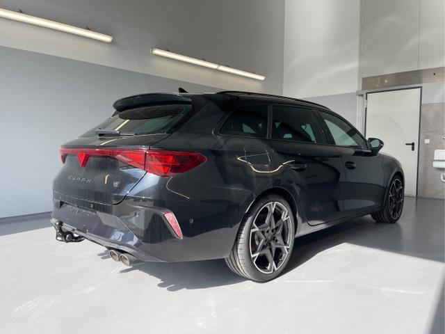 Cupra / Leon Sportstourer / Schwarz / / / 333PS DSG 4Drive Matrix+Navi+AHK+Alu19+Sitzheiz+IntelligentDrive