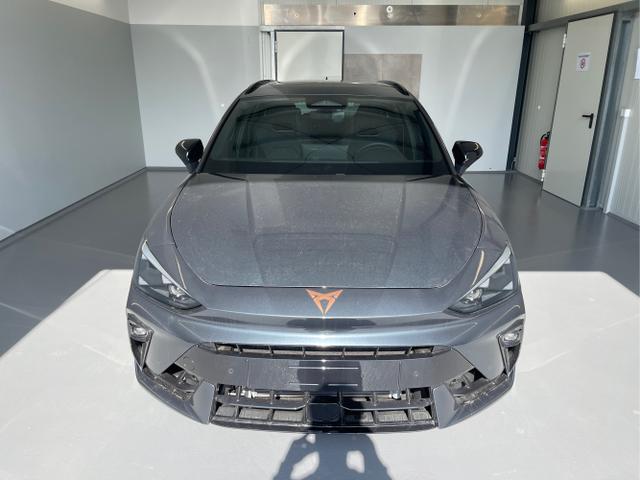 Cupra / Leon Sportstourer / Grau / / / 333PS DSG 4Drive Matrix+Navi+AHK+Alu19+Sitzheiz+IntelligentDrive