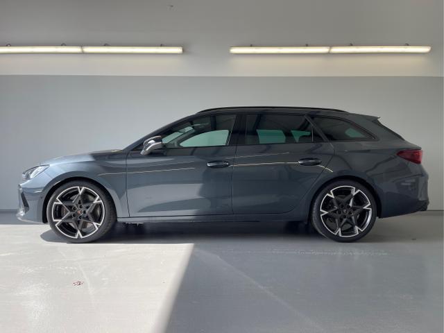 Cupra / Leon Sportstourer / Grau / / / 333PS DSG 4Drive Matrix+Navi+AHK+Alu19+Sitzheiz+IntelligentDrive