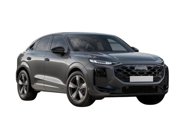 Audi Q3 - Sportback NEU TDI quattro S line Tech+AHK+Alu19+LEDplus+KlimaPlus+ExtSchwarz