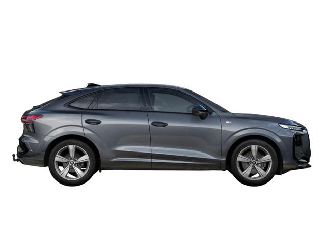 Audi Q3 Sportback NEU TDI quattro S line Tech+AHK+Alu19+LEDplus+KlimaPlus+ExtSchwarz 
