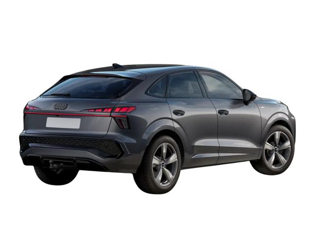 Audi Q3 Sportback NEU TDI quattro S line Tech+AHK+Alu19+LEDplus+KlimaPlus+ExtSchwarz 