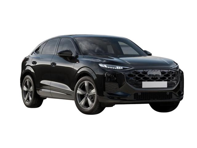kurzfristig Audi Q3 Sportback - NEU TDI quattro S line Tech AHK Alu19 LEDplus KlimaPlus ExtSchwarz