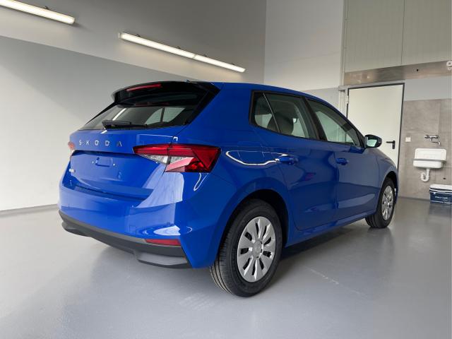 Skoda / Fabia / Blau / / / 95PS GV4+Sitzheiz+Lenkradheiz+AppConnect+PDC+Tempomat