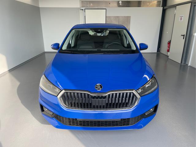 Skoda / Fabia / Blau / / / 95PS GV4+AHK+Sitzheiz+Lenkradheiz+Climatronic+Tempomat+PDC
