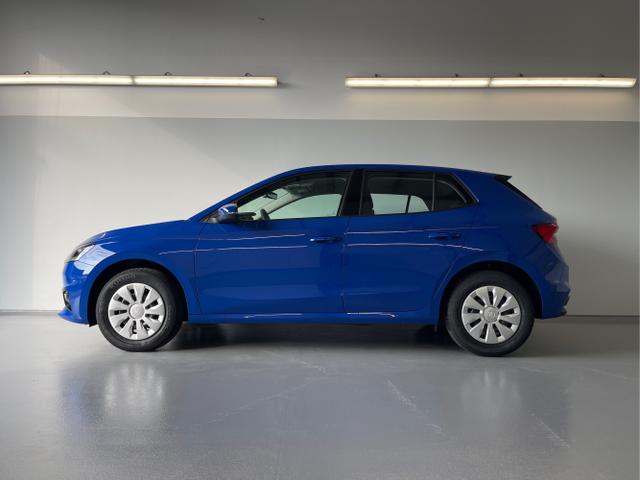 Skoda / Fabia / Blau / / / 95PS GV4+AHK+Sitzheiz+Lenkradheiz+Climatronic+Tempomat+PDC