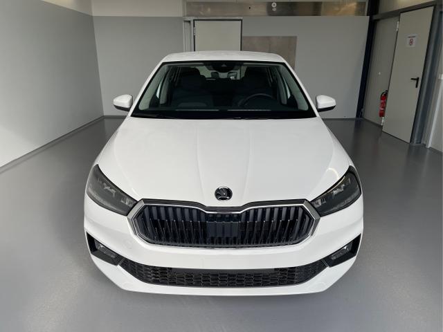Skoda / Fabia / Wei&szlig; / / / 95PS GV4+AHK+Sitzheiz+Lenkradheiz+Climatronic+Tempomat+PDC