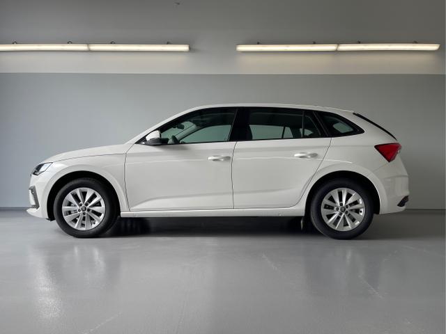 Skoda / Scala / Wei&szlig; / / / 115PS GV5+AHK+Alu16+Sitzheiz+FrontAssist+Touchscreen+Lichtsensor 