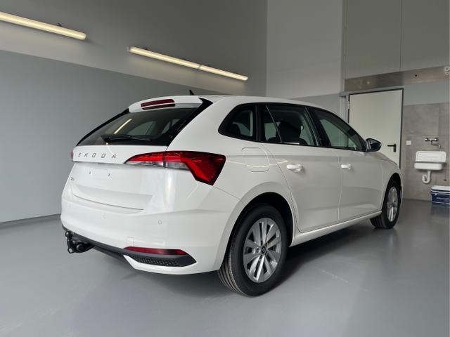 Skoda / Scala / Wei&szlig; / / / 115PS GV5+AHK+Alu16+Sitzheiz+FrontAssist+Touchscreen+Lichtsensor 