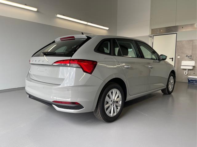 Skoda / Scala / Grau / / / 115PS GV5+AHK+Alu16+Sitzheiz+FrontAssist+Touchscreen+Lichtsensor
