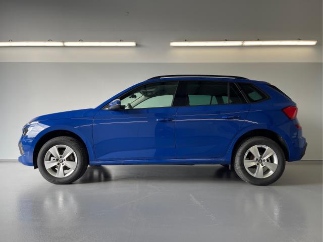 Skoda / KAMIQ / Blau / / / 115PS DSG AHK+Kamera+Kessy+PDC+Winterpaket+Alu16+GVL