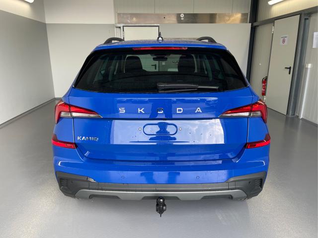 Skoda / KAMIQ / Blau / / / 115PS DSG AHK+Kamera+Kessy+PDC+Winterpaket+Alu16+GVL