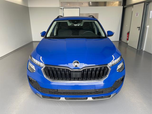 Skoda / KAMIQ / Blau / / / 115PS DSG AHK+Kamera+Kessy+PDC+Winterpaket+Alu16+GVL