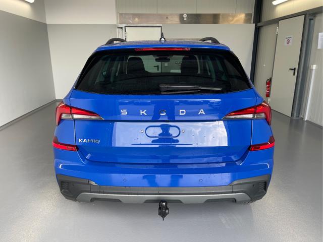 Skoda / KAMIQ / Blau / / / 115PS DSG AHK+Kamera+Kessy+PDC+Winterpaket+Alu16+GVL
