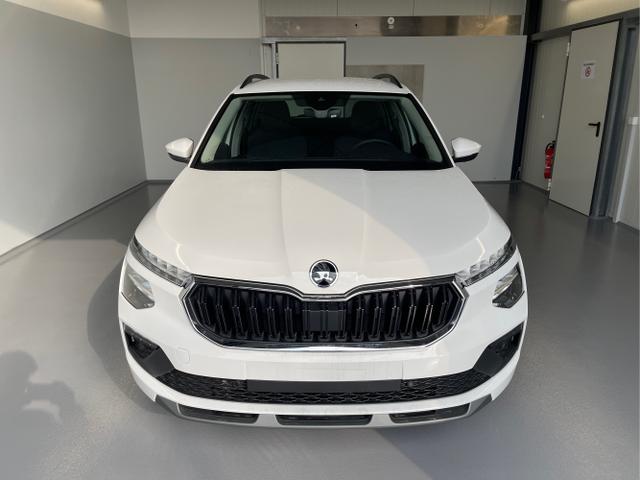 Skoda / KAMIQ / Wei&szlig; / / / 115PS DSG AHK+Kamera+Kessy+PDC+Winterpaket+Alu16+GVL