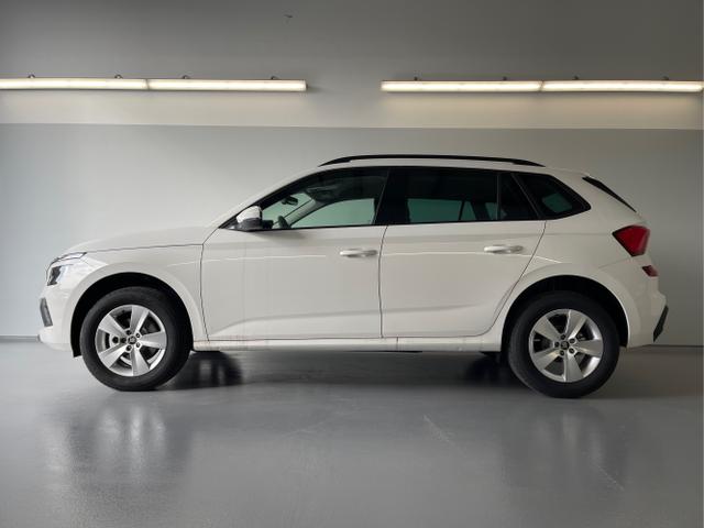 Skoda / KAMIQ / Wei&szlig; / / / 115PS DSG AHK+Kamera+Kessy+PDC+Winterpaket+Alu16+GVL