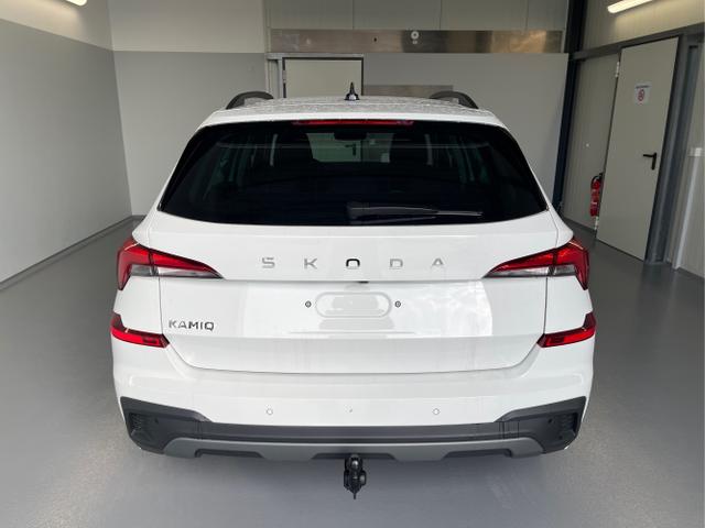 Skoda / KAMIQ / Wei&szlig; / / / 115PS DSG AHK+Kamera+Kessy+PDC+Winterpaket+Alu16+GVL
