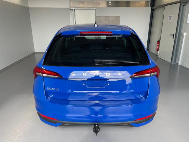 Skoda / Scala / Blau / / / 115PS DSG GV5+AHK+Kamera+Kessy+PDC+Sitzheiz+Alu16+Climatronic