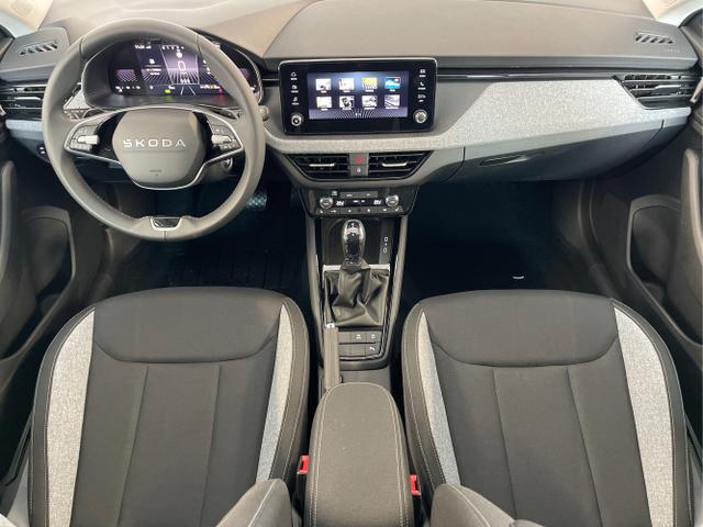 Skoda / Scala / Wei&szlig; / / / 115PS DSG GV5+AHK+Kamera+Kessy+PDC+Sitzheiz+Alu16+Climatronic