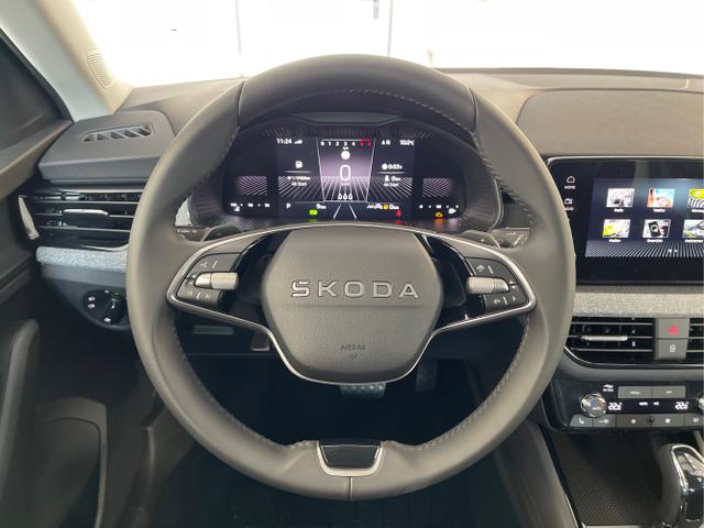 Skoda / Scala / Wei&szlig; / / / 115PS DSG GV5+AHK+Kamera+Kessy+PDC+Sitzheiz+Alu16+Climatronic