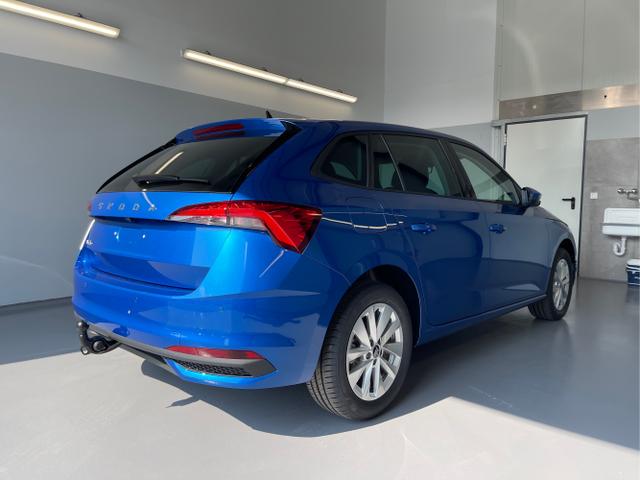 Skoda / Scala / Blau / / / 115PS DSG GV5+AHK+Kamera+Kessy+PDC+Sitzheiz+Alu16+Climatronic