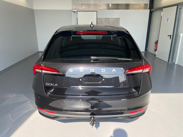 Skoda / Scala / Schwarz / / / 115PS DSG GV5+AHK+Kamera+Kessy+PDC+Sitzheiz+Alu16+Climatronic