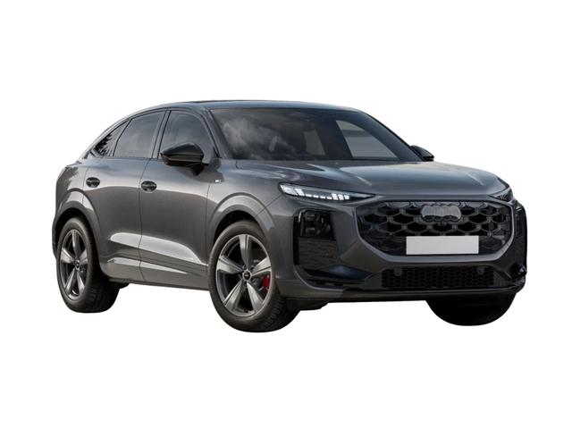 kurzfristig Audi Q3 Sportback - NEU TDI quattro S line TechPro Matrix AHK Alu19 KlimaPlus ExtSchwarz DCC