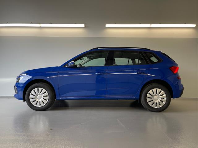 Skoda / KAMIQ / Blau / / / 115PS AHK+Kessy+PDC vo+hi+Alarm+Kamera+Climatronic+App Connect 