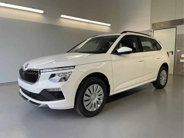 Skoda Kamiq - Selection 115PS AHK+Kessy+PDC vo+hi+Alarm+Kamera+Climatronic+App Connect