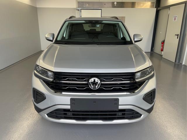 Volkswagen / T-Cross / Silber / / / 115PS DSG AHK+Navi+Kessy+Sitzheizung+App-Connect+ACC