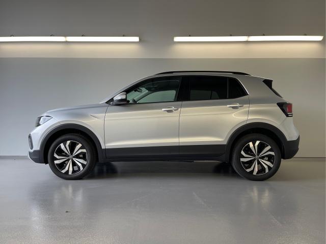 Volkswagen / T-Cross / Silber / / / 115PS DSG AHK+Navi+Kessy+Sitzheizung+App-Connect+ACC