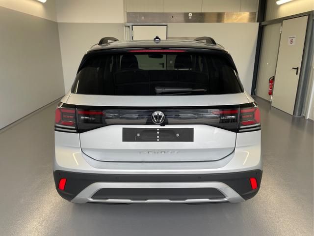 Volkswagen / T-Cross / Silber / / / 115PS DSG AHK+Navi+Kessy+Sitzheizung+App-Connect+ACC