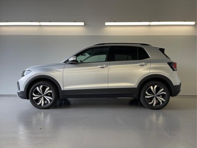 Volkswagen / T-Cross / Silber / / / 150PS DSG Navi+IQ.Light+AHK+Black+Cam+Keyless+Side+Climatronic