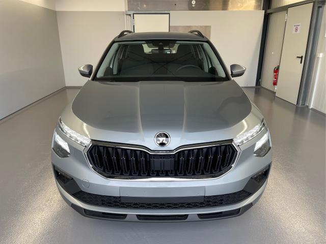 Skoda / KAMIQ / Silber / / / 115PS DSG AHK+16 Zoll Alu+Sitzheizung+App-Connect+GVL