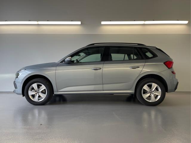 Skoda / KAMIQ / Silber / / / 115PS DSG AHK+16 Zoll Alu+Sitzheizung+App-Connect+GVL