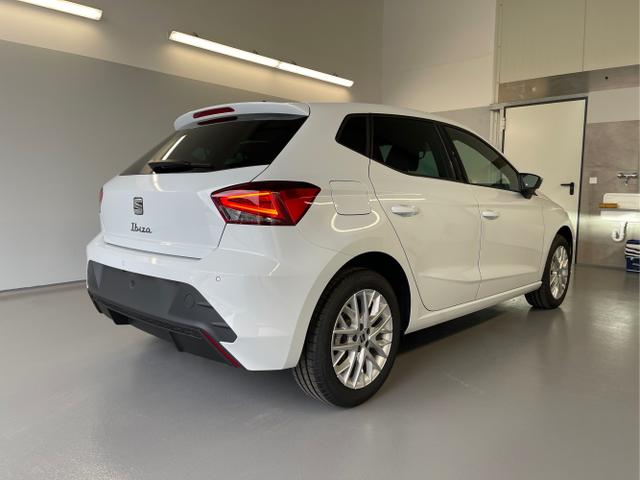 Seat / Ibiza / Wei&szlig; / / / 115PS DSG ACC+Kamera+GV5+Sitzheizung+App-Connect