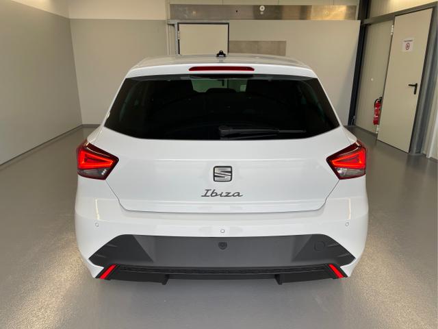 Seat / Ibiza / Wei&szlig; / / / 115PS DSG ACC+Kamera+GV5+Sitzheizung+App-Connect