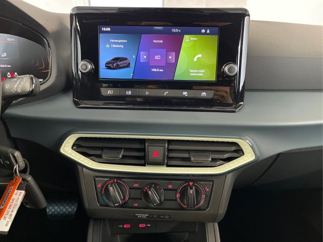 Seat / Ibiza / Wei&szlig; / / / 115PS DSG ACC+Kamera+GV5+Sitzheizung+App-Connect