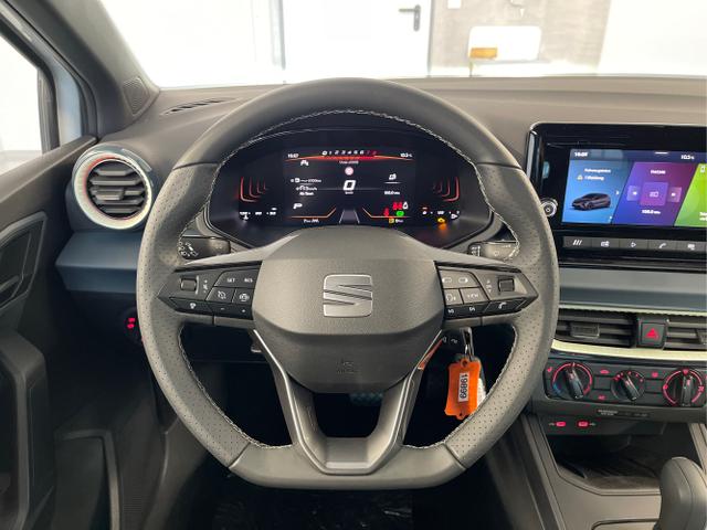 Seat / Ibiza / Wei&szlig; / / / 115PS DSG ACC+Kamera+GV5+Sitzheizung+App-Connect