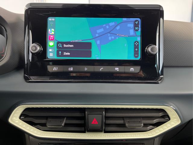 Seat / Ibiza / Wei&szlig; / / / 115PS DSG ACC+Kamera+GV5+Sitzheizung+App-Connect