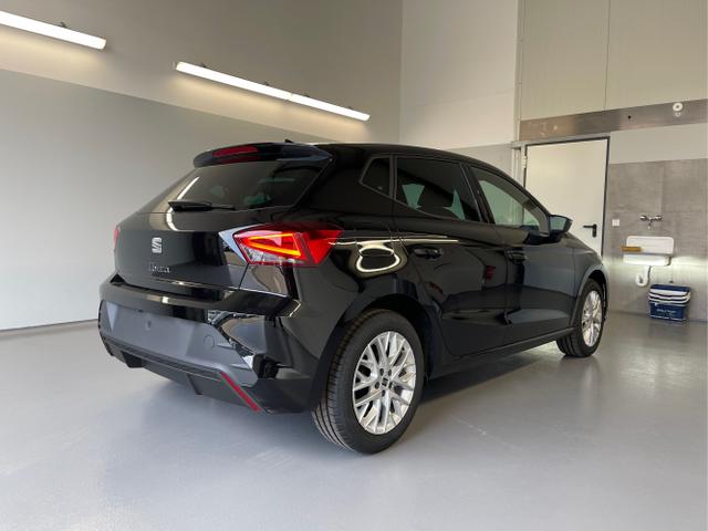 Seat / Ibiza / Schwarz / / / 95PS Kamera+ACC+GV5+App-Conect+Sitzheizung+ParkPilot hinten