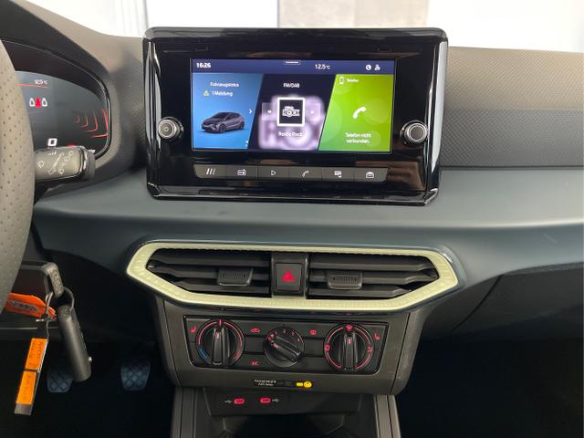 Seat / Ibiza / Schwarz / / / 95PS Kamera+ACC+GV5+App-Conect+Sitzheizung+ParkPilot hinten