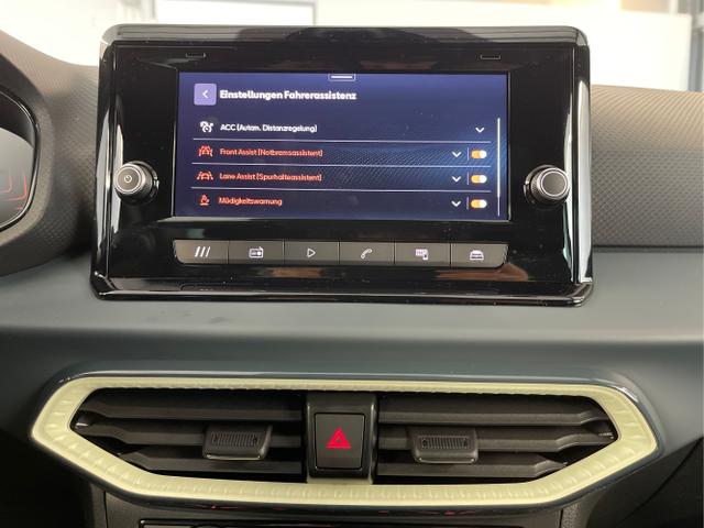 Seat / Ibiza / Schwarz / / / 95PS Kamera+ACC+GV5+App-Conect+Sitzheizung+ParkPilot hinten