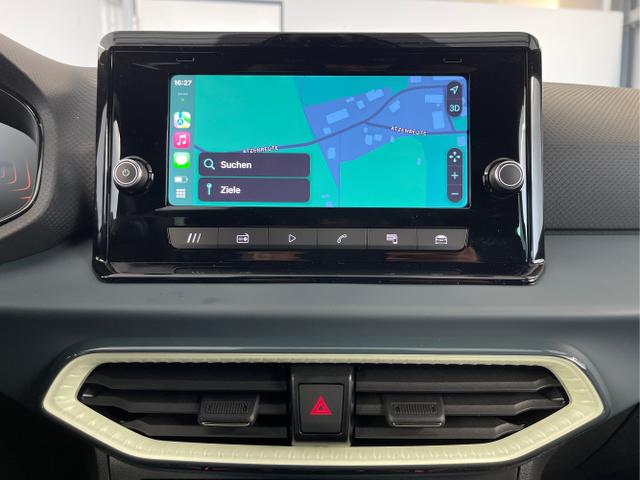 Seat / Ibiza / Schwarz / / / 95PS Kamera+ACC+GV5+App-Conect+Sitzheizung+ParkPilot hinten