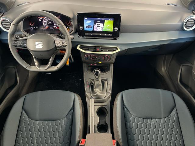 Seat / Ibiza / Schwarz / / / 95PS Kamera+ACC+GV5+App-Conect+Sitzheizung+ParkPilot hinten