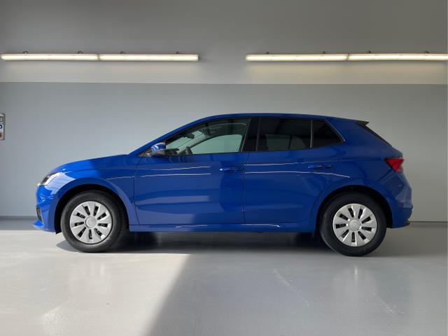 Skoda / Fabia / Blau / / / 115PS Sitzheizung+Sunset+5 Jahre Garantie+Lane Assist
