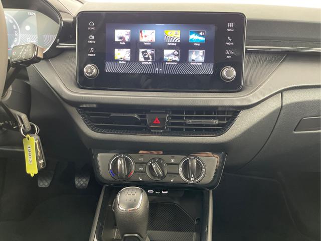 Skoda / Fabia / Blau / / / 115PS Sitzheizung+Sunset+5 Jahre Garantie+Lane Assist